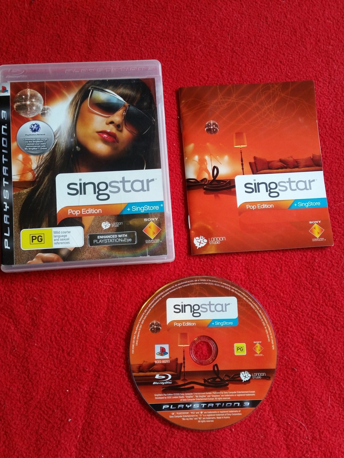 SingStar Pop Edition - PS3 Game - PlayStation 3, Games, Music and party - Level Up Gaming NZ
