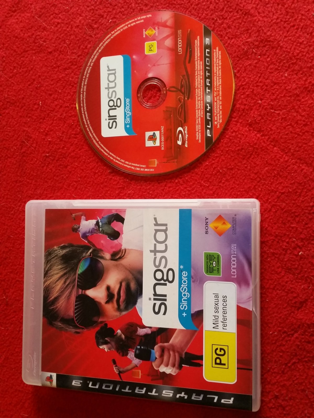 SingStar - PS3 Game - PlayStation 3, Games, Music and party - Level Up Gaming NZ