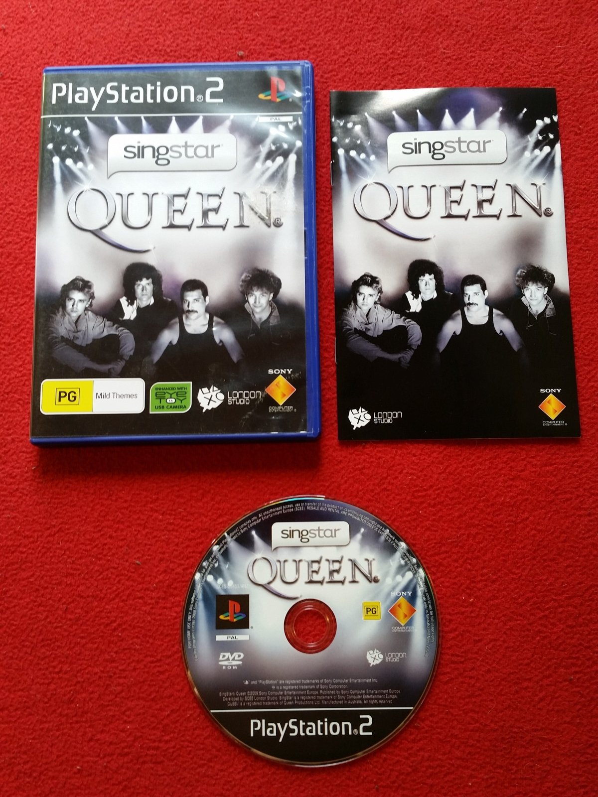 SingStar Queen - RARE PS2 Game - PlayStation 2, Games, Music and party - Level Up Gaming NZ