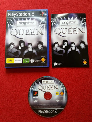 SingStar Queen - RARE PS2 Game