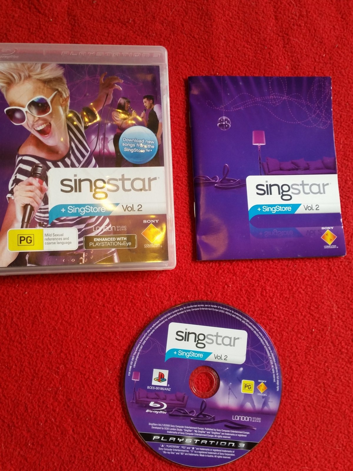 Singstar Volume 2 - PS3 Game - PlayStation 3, Games, Music and party - Level Up Gaming NZ