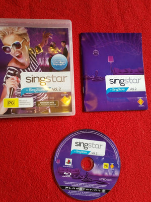 Singstar Volume 2 - PS3 Game
