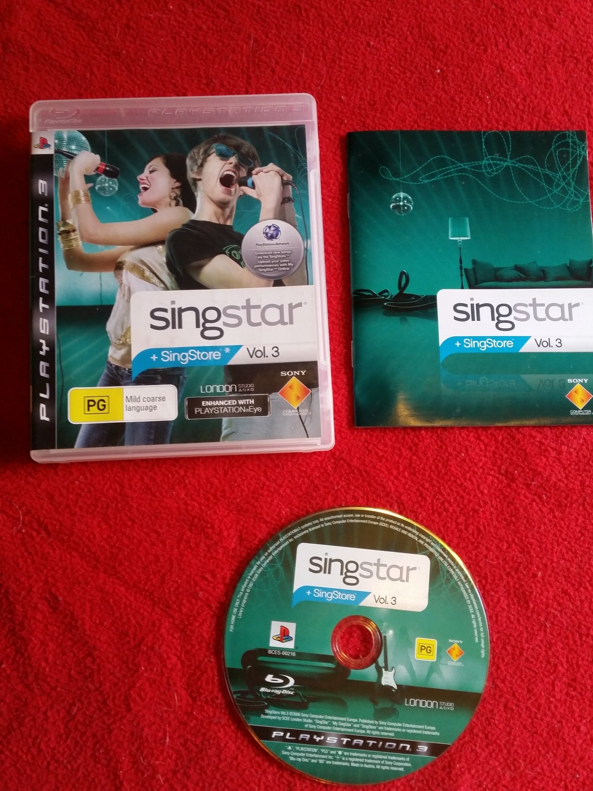 SingStar Volume 3 - PS3 Game - PlayStation 3, Games, Music and party - Level Up Gaming NZ
