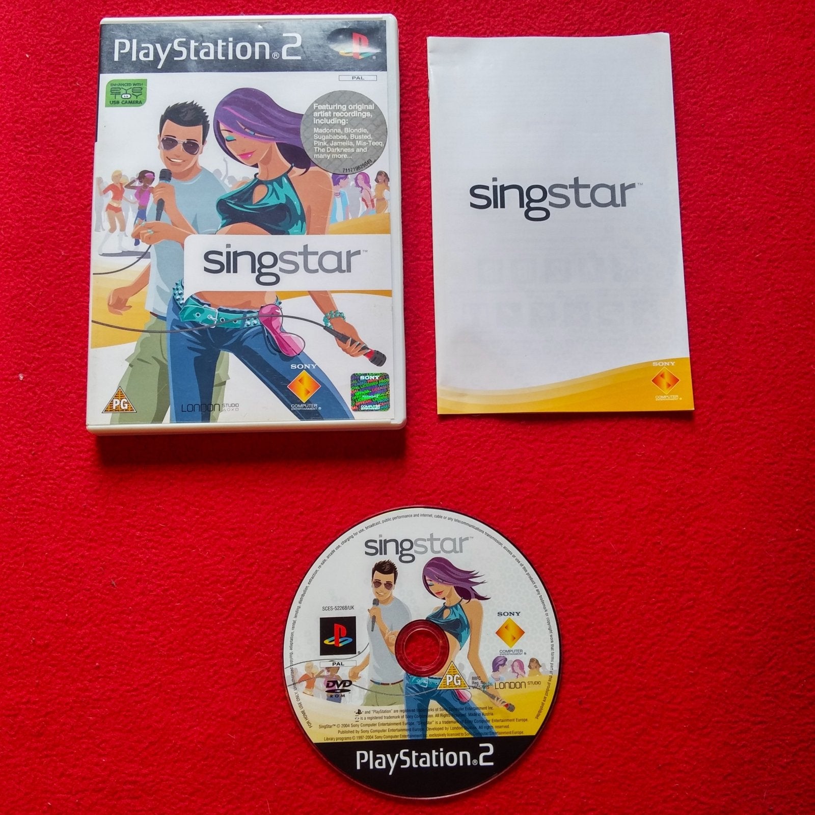 SingStar - The Original! - PS2 Game - PlayStation 2, Games, Music and party - Level Up Gaming NZ