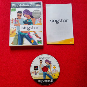 SingStar - The Original! - PS2 Game