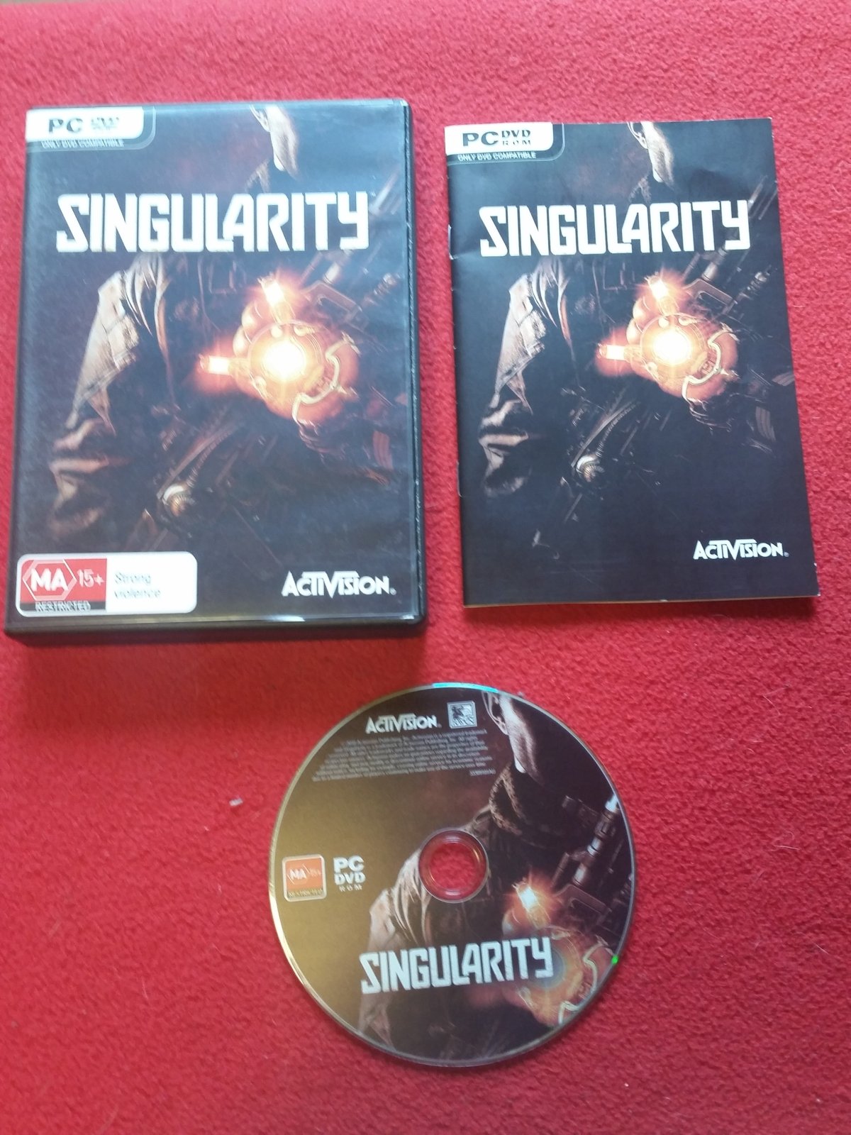Singularity - PC Game - PC games, Shooter - Level Up Gaming NZ