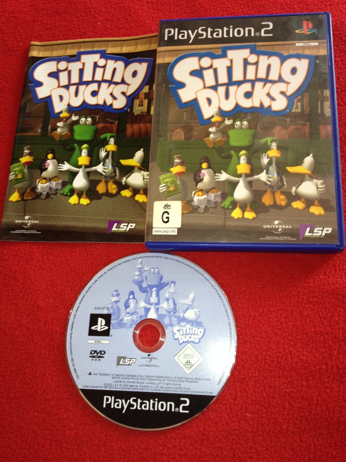Sitting Ducks - PS2 Game - PlayStation 2, Games, Kids and educational - Level Up Gaming NZ