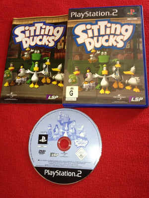 Sitting Ducks - PS2 Game