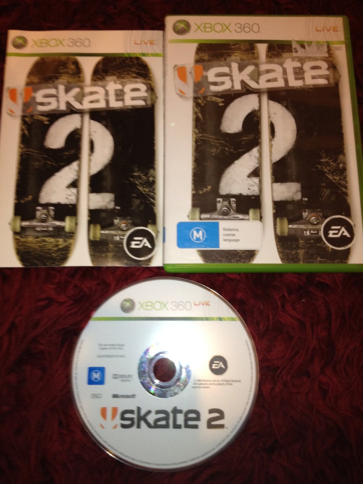 HOT - Skate 2 - XBOX360 Game - Xbox 360, Games, Sports - Level Up Gaming NZ
