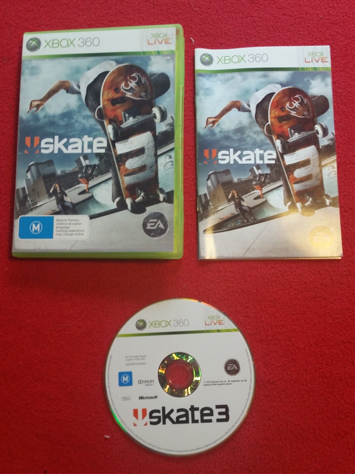 HOT Skate 3 XBOX360 Game - Xbox 360, Games, Sports - Level Up Gaming NZ