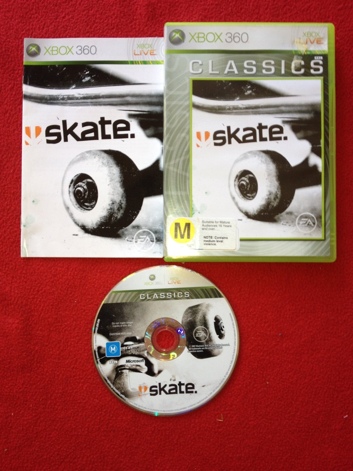 HOT Skate 9.3/10! XBOX360 Game - Xbox 360, Games, Sports - Level Up Gaming NZ