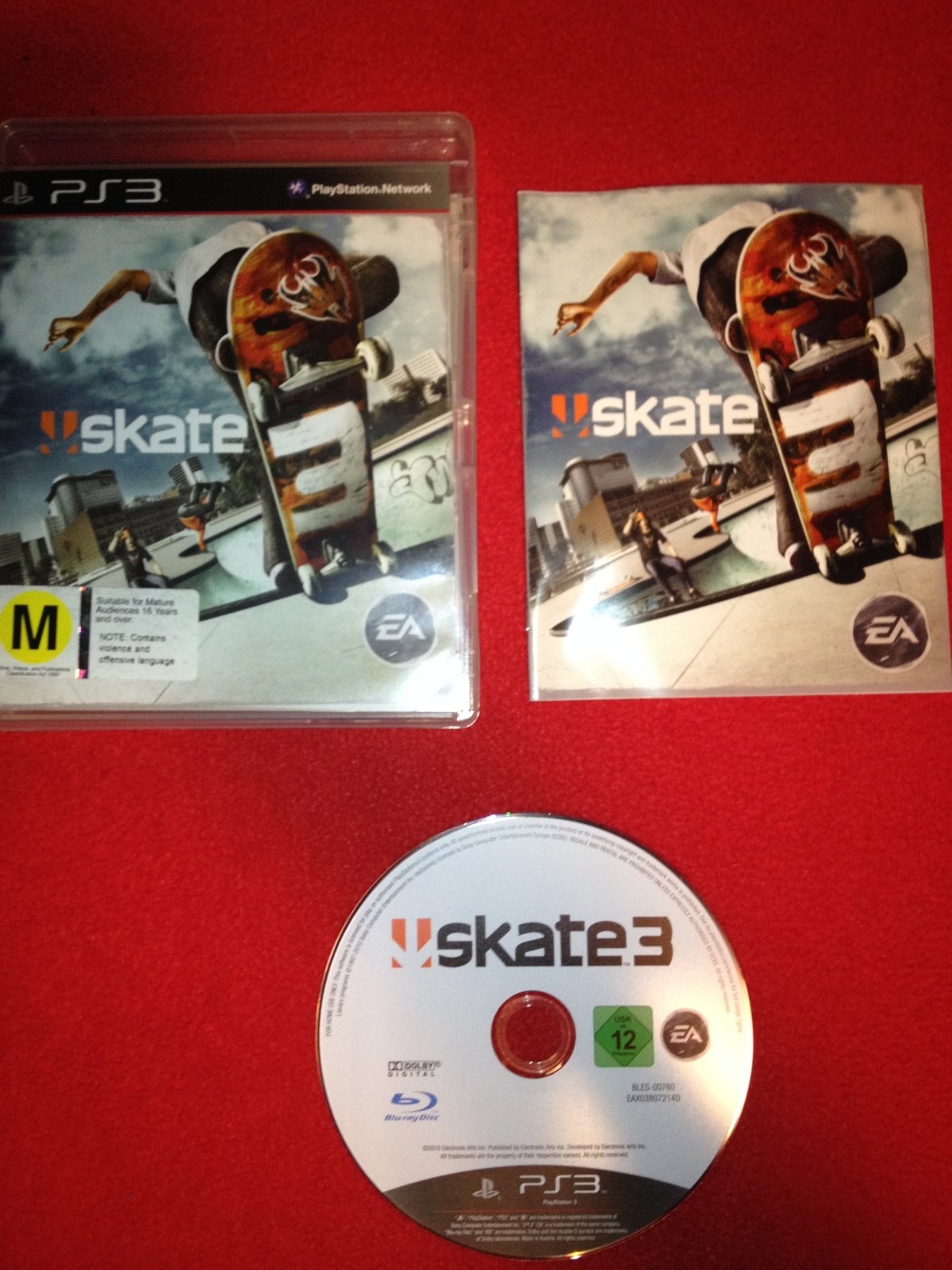 HOT Skate 3 - PS3 Game - PlayStation 3, Games, Sports - Level Up Gaming NZ