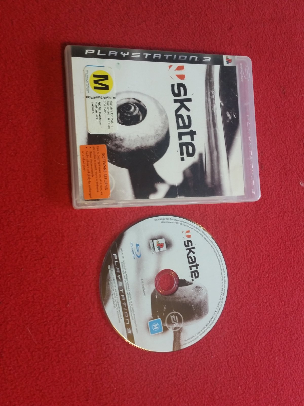 Skate - 9.3/10! PS3 Game - PlayStation 3, Games, Sports - Level Up Gaming NZ