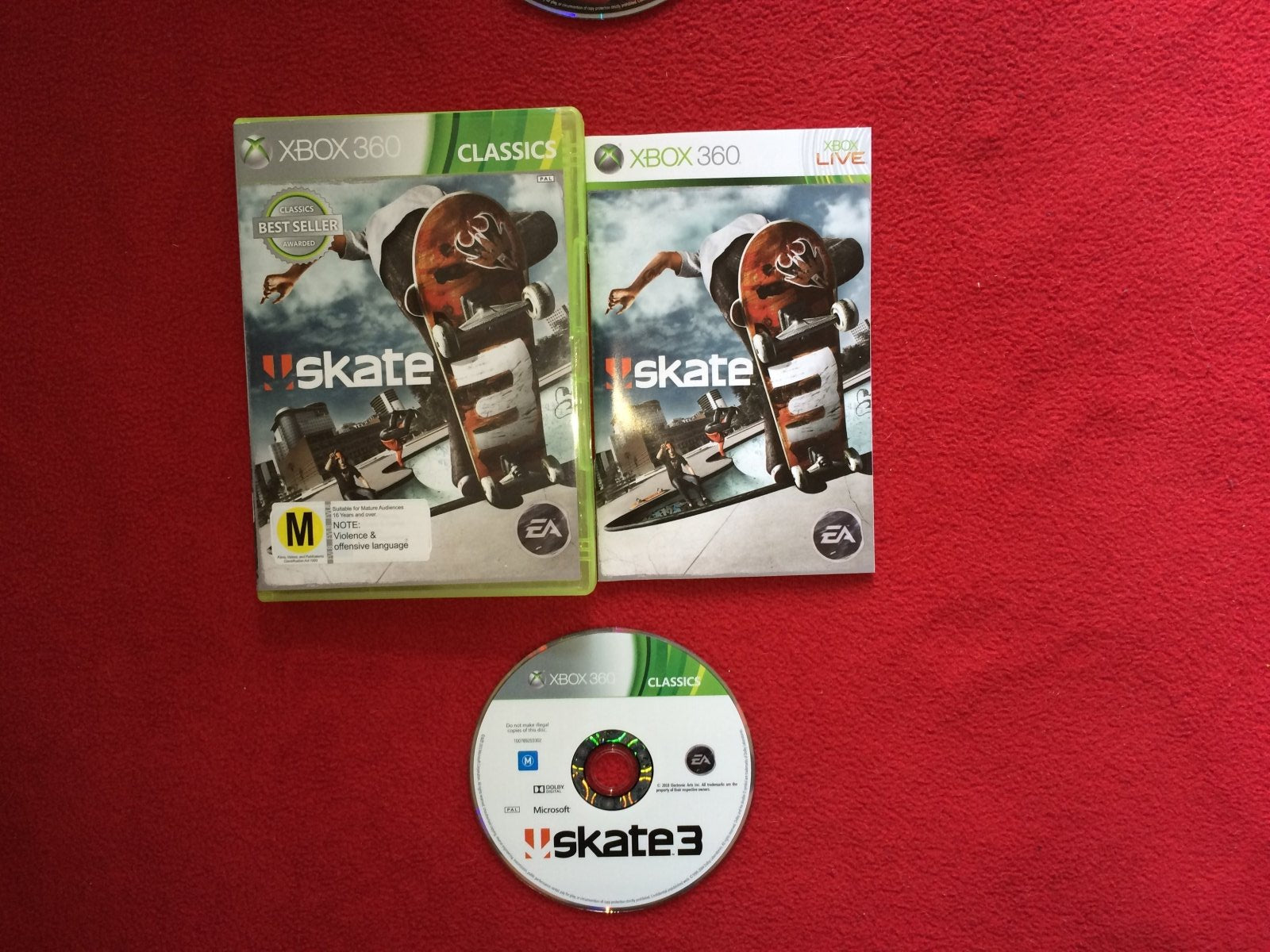 HOT Skate 3 - XBOX360 Game - Xbox 360, Games, Sports - Level Up Gaming NZ