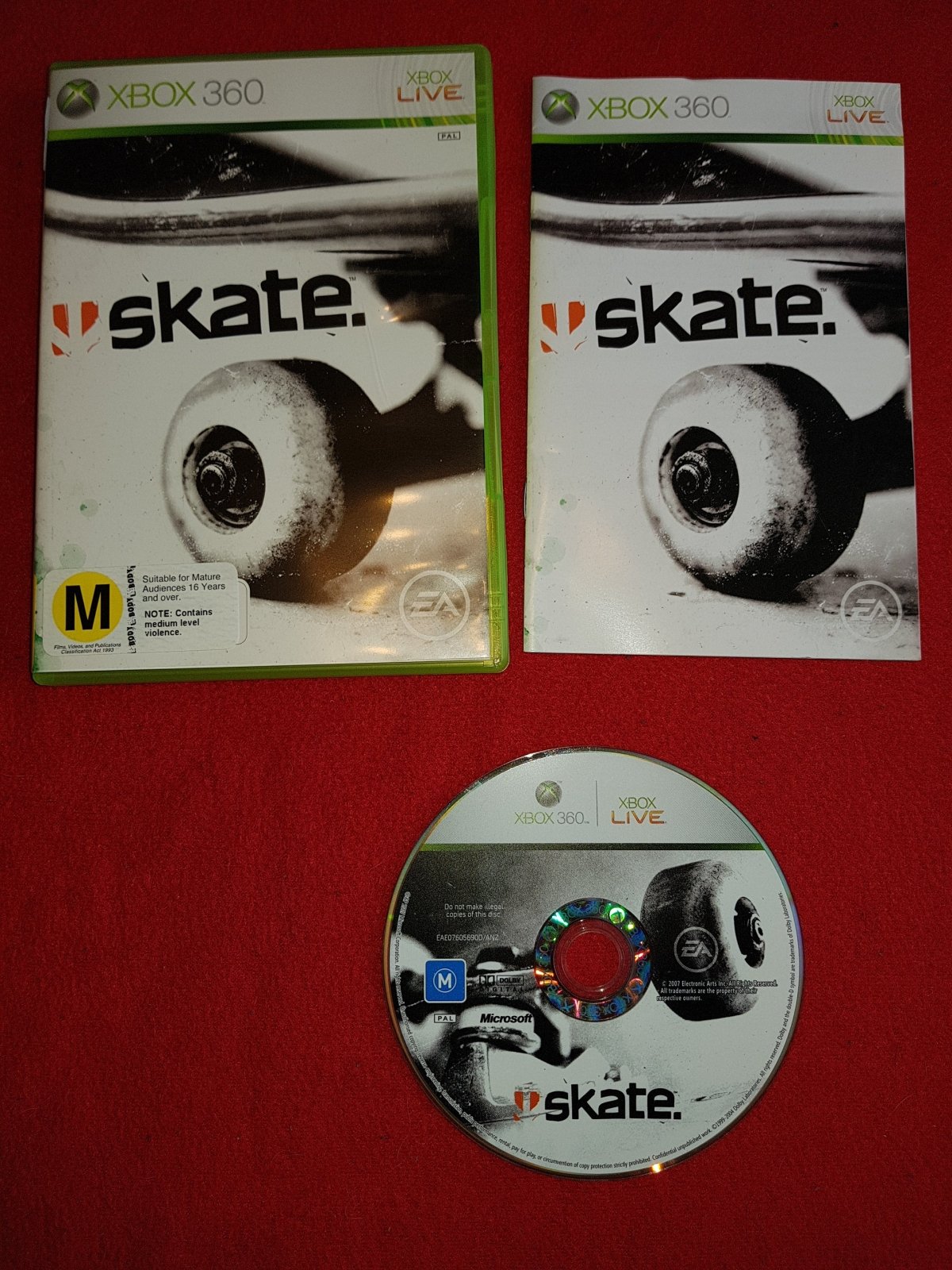 Skate - 9.3/10! XBOX360 Game - Xbox 360, Games, Sports - Level Up Gaming NZ
