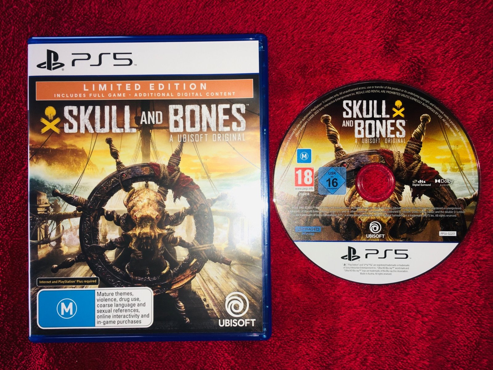 Skull and Bones - PS5 Game - PS5 Games - Level Up Gaming NZ