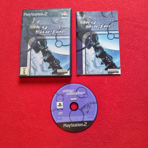 Sky Surfer - PS2 Game