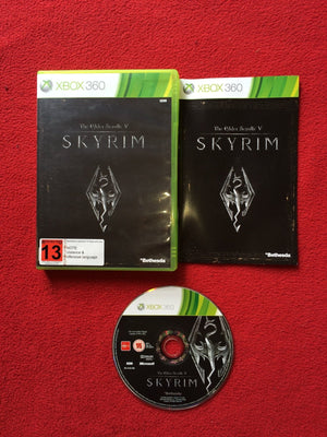 Skyrim - 9/10! XBOX360 Game