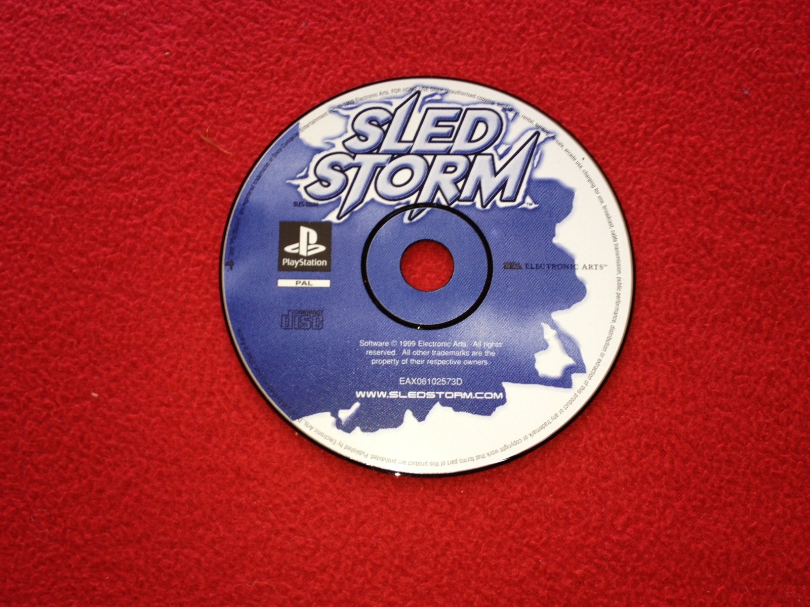 Sled Storm - PS1 Game - PlayStation, Games, Driving and racing - Level Up Gaming NZ