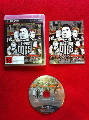 Sleeping Dogs - 8.8/10! PS3 Game