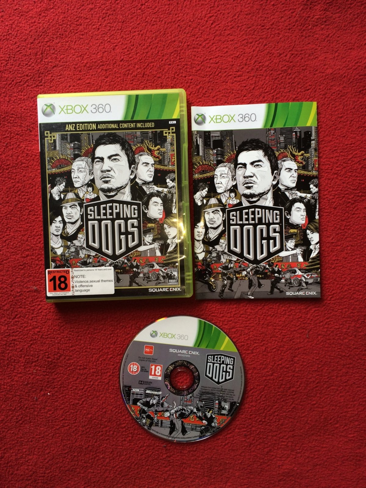 Sleeping Dogs - XBOX360 Game - Xbox 360, Games, Action and adventure - Level Up Gaming NZ