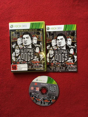 Sleeping Dogs - XBOX360 Game