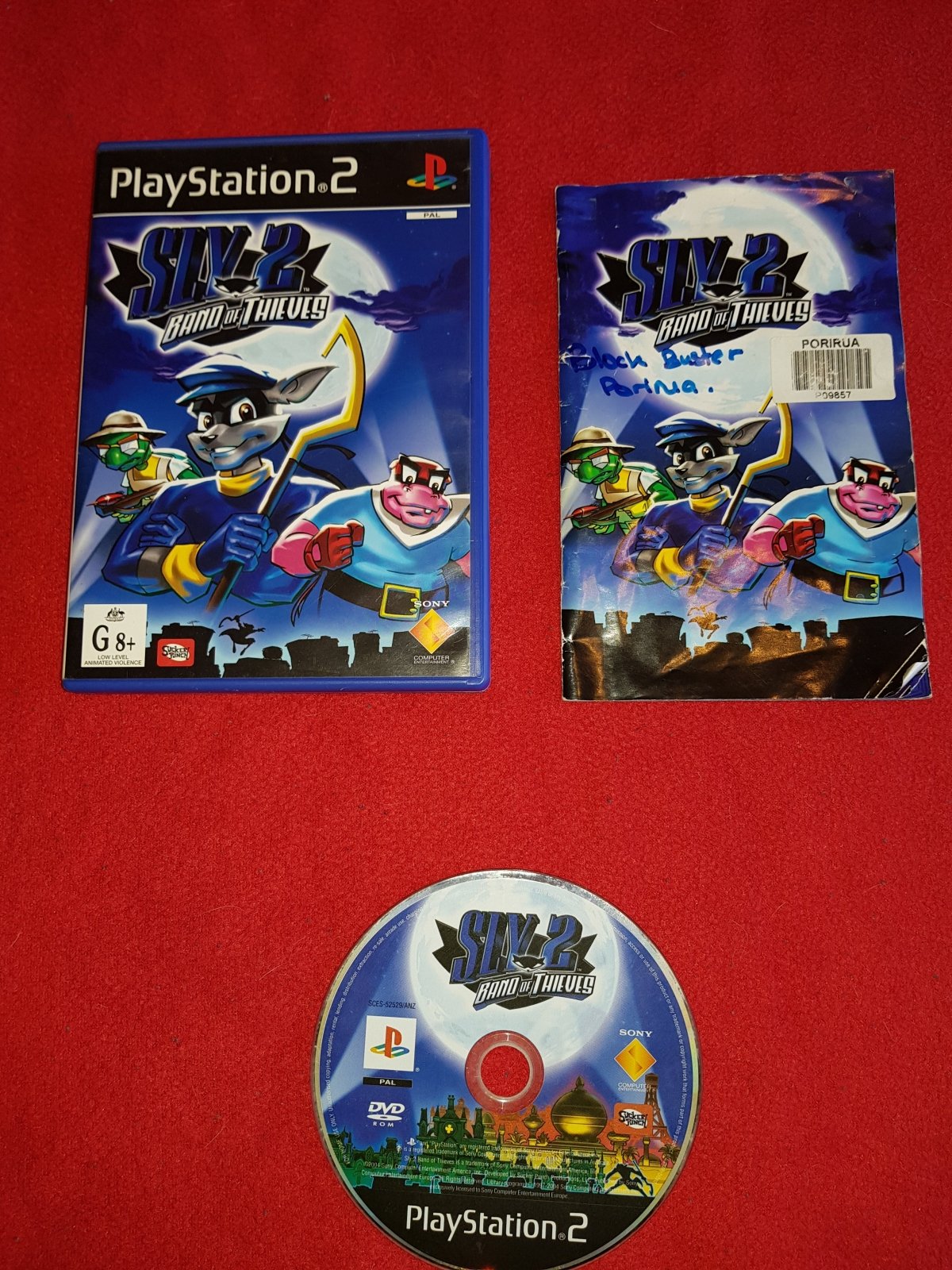 Sly 2: Band of Thieves - 8.4/10 PS2 Game - PlayStation 2, Games, Action and adventure - Level Up Gaming NZ
