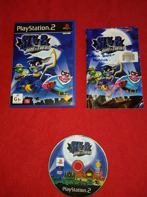 Sly 2: Band of Thieves - 8.4/10 PS2 Game