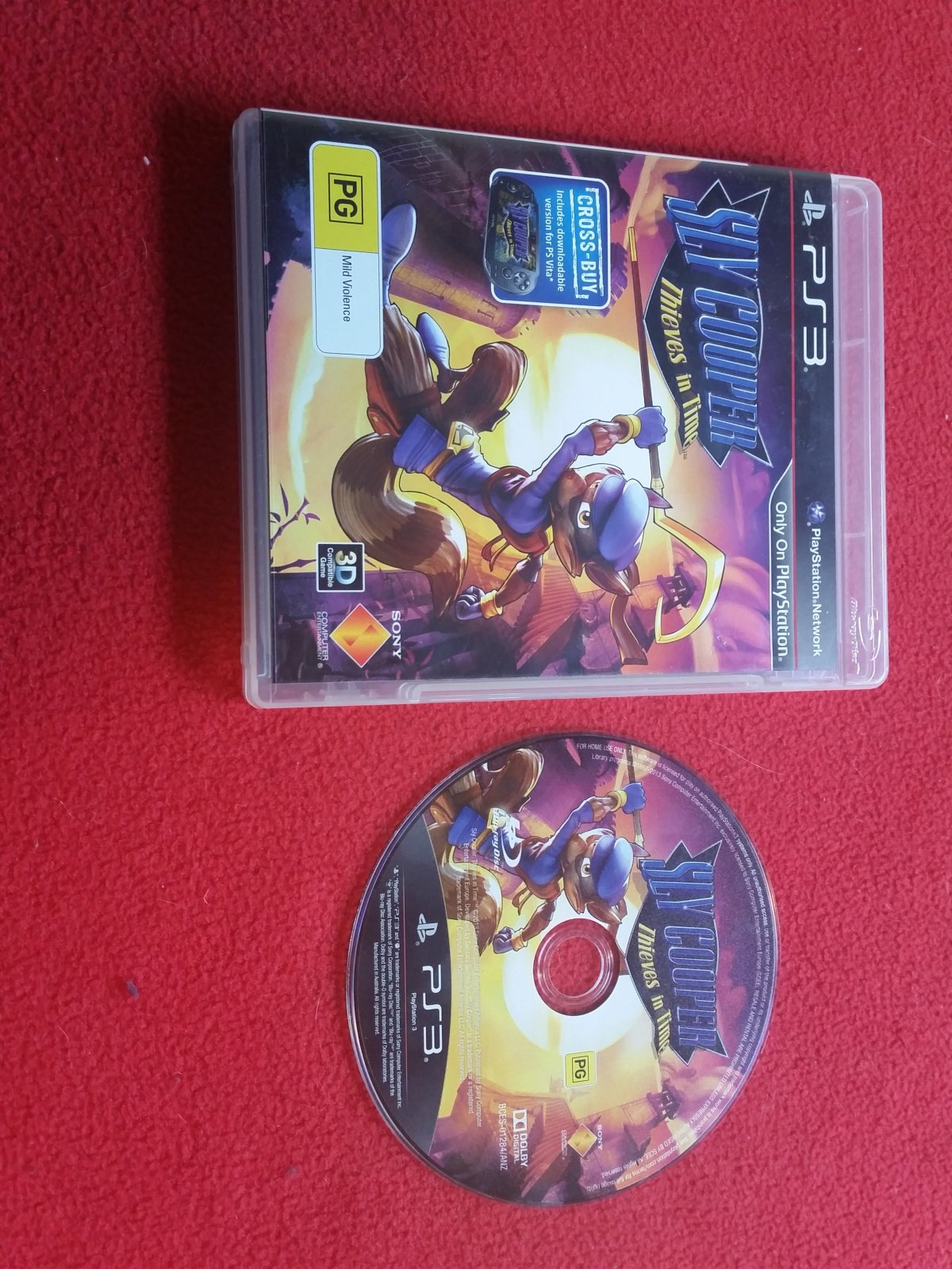 Sly Cooper: Thieves in Time - PS3 Game - PlayStation 3, Games, Action and adventure - Level Up Gaming NZ