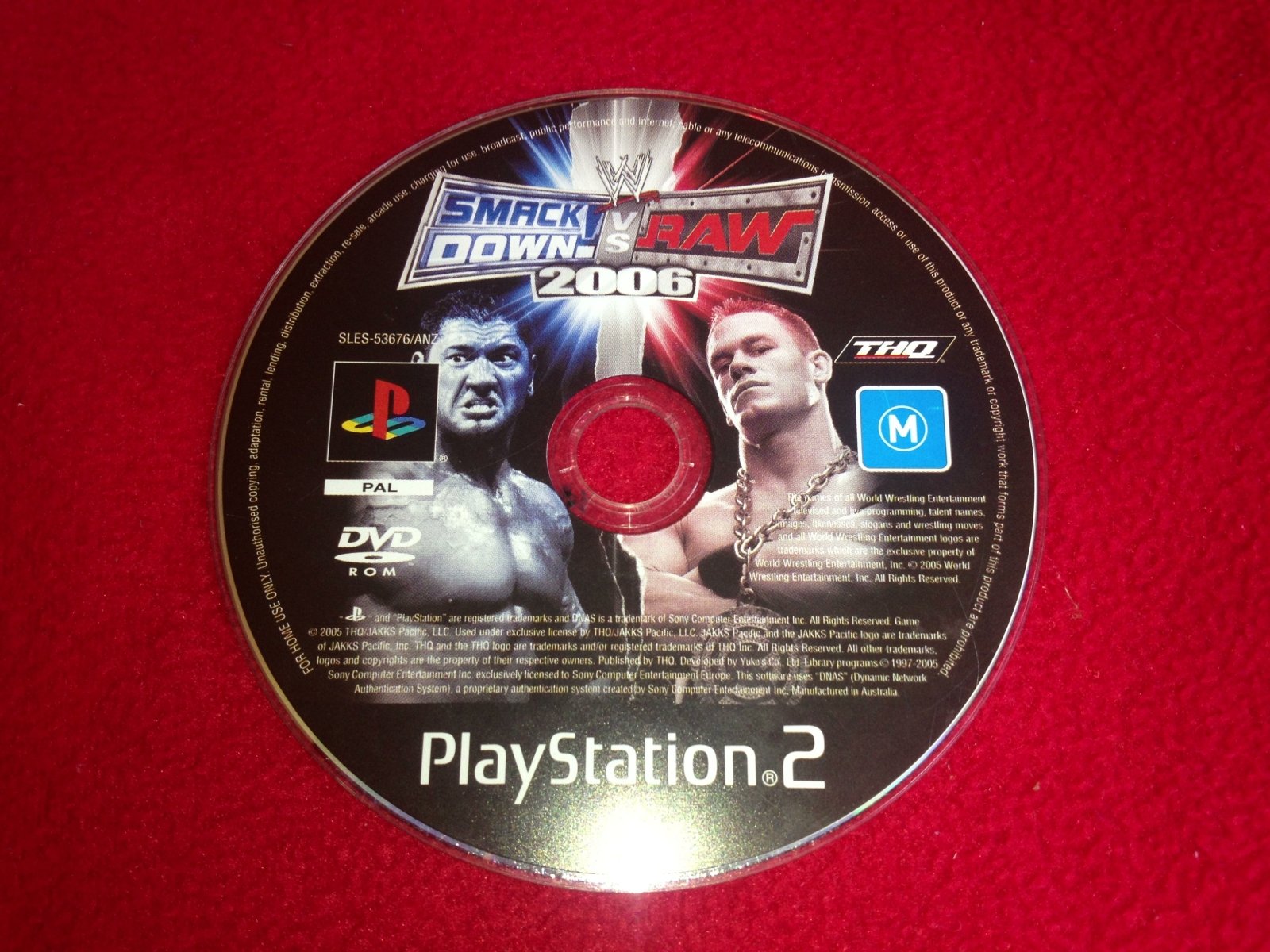 WWE Smackdown vs. Raw 2006 - PS2 Game - PlayStation 2, Games, Fighting - Level Up Gaming NZ