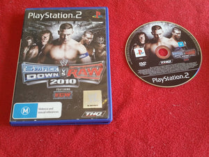 WWE SmackDown vs. Raw 2010 - PS2 Game
