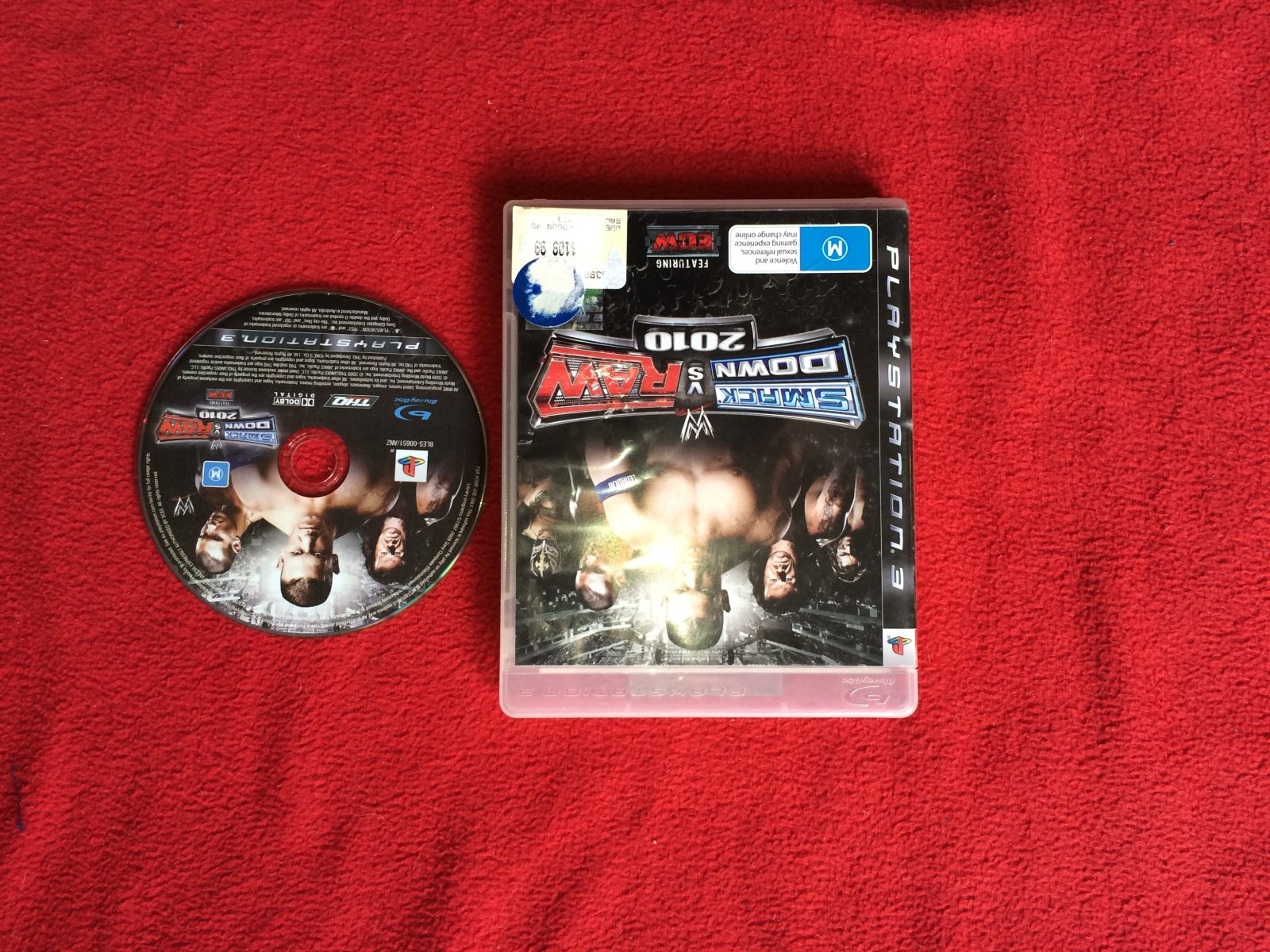 WWE SmackDown vs. Raw 2010 - PS3 Game - PlayStation 3, Games, Fighting - Level Up Gaming NZ