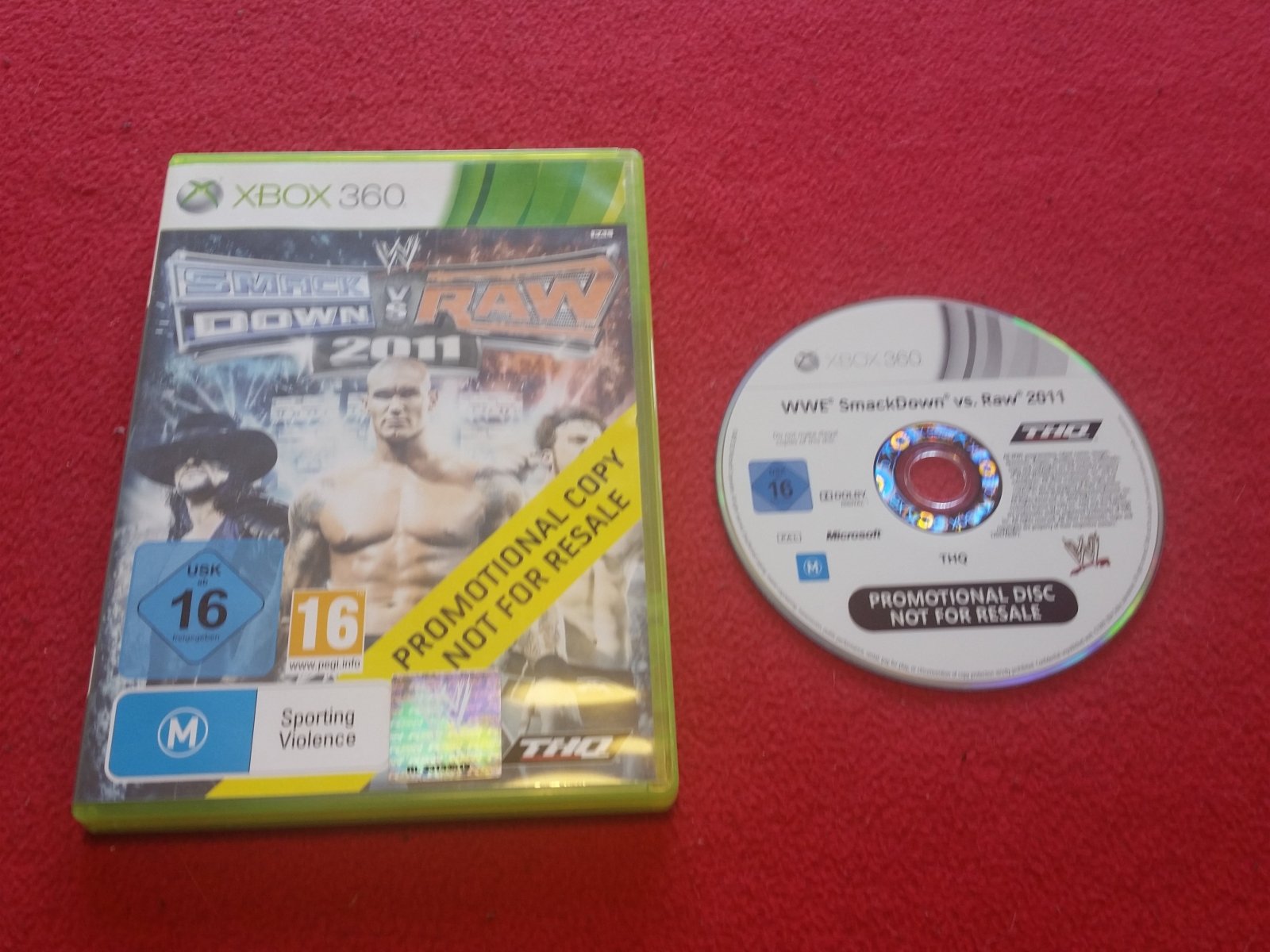 WWE SmackDown vs. Raw 2011 - XBOX360 Game - Xbox 360, Games, Fighting - Level Up Gaming NZ