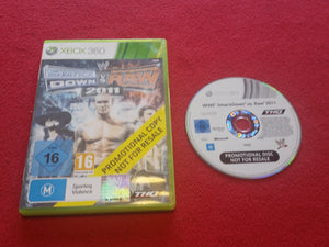 WWE SmackDown vs. Raw 2011 - XBOX360 Game
