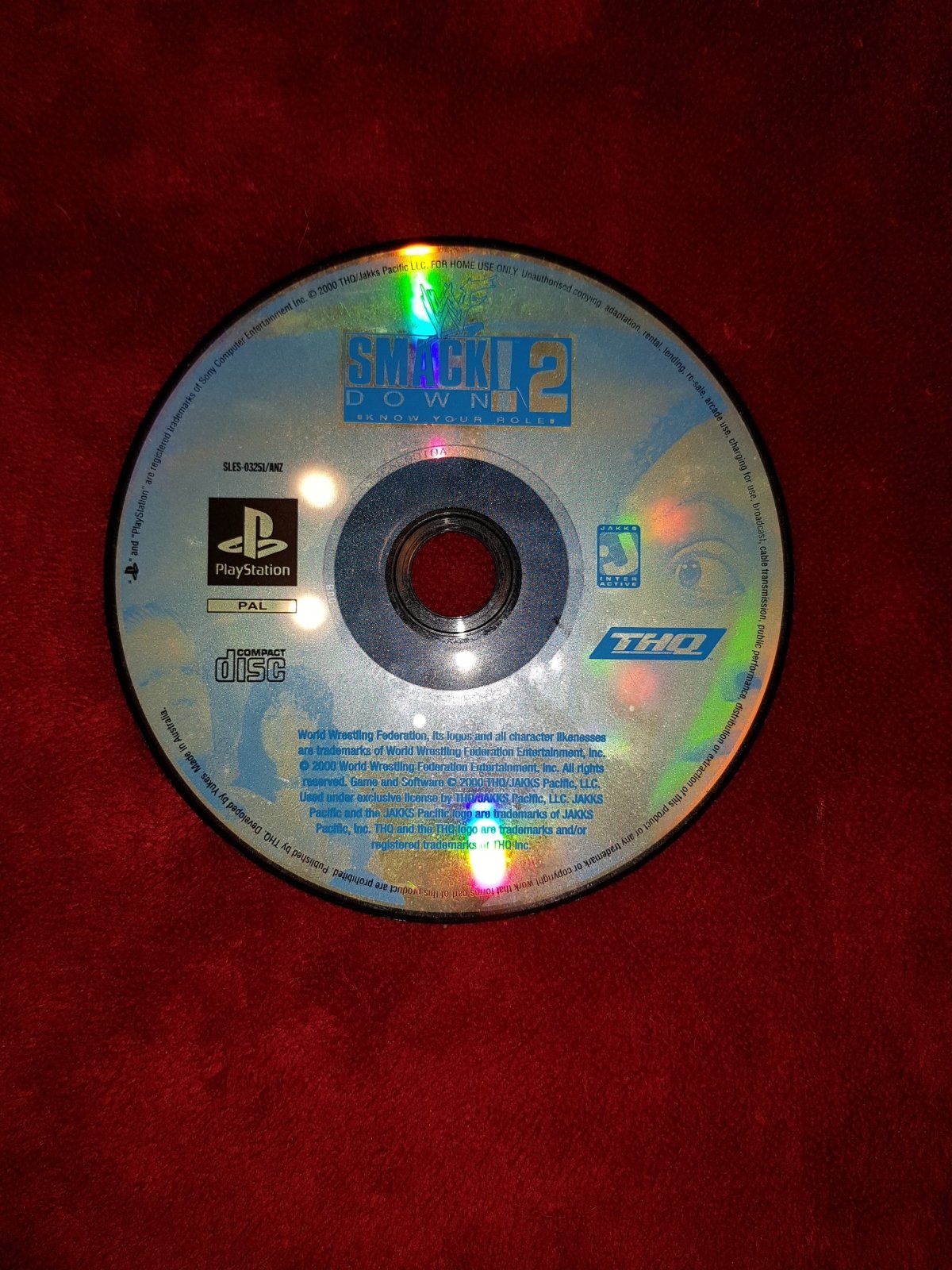 WWF Smackdown! 2: Know Your Role - PS1 Game - PlayStation, Games, Fighting - Level Up Gaming NZ