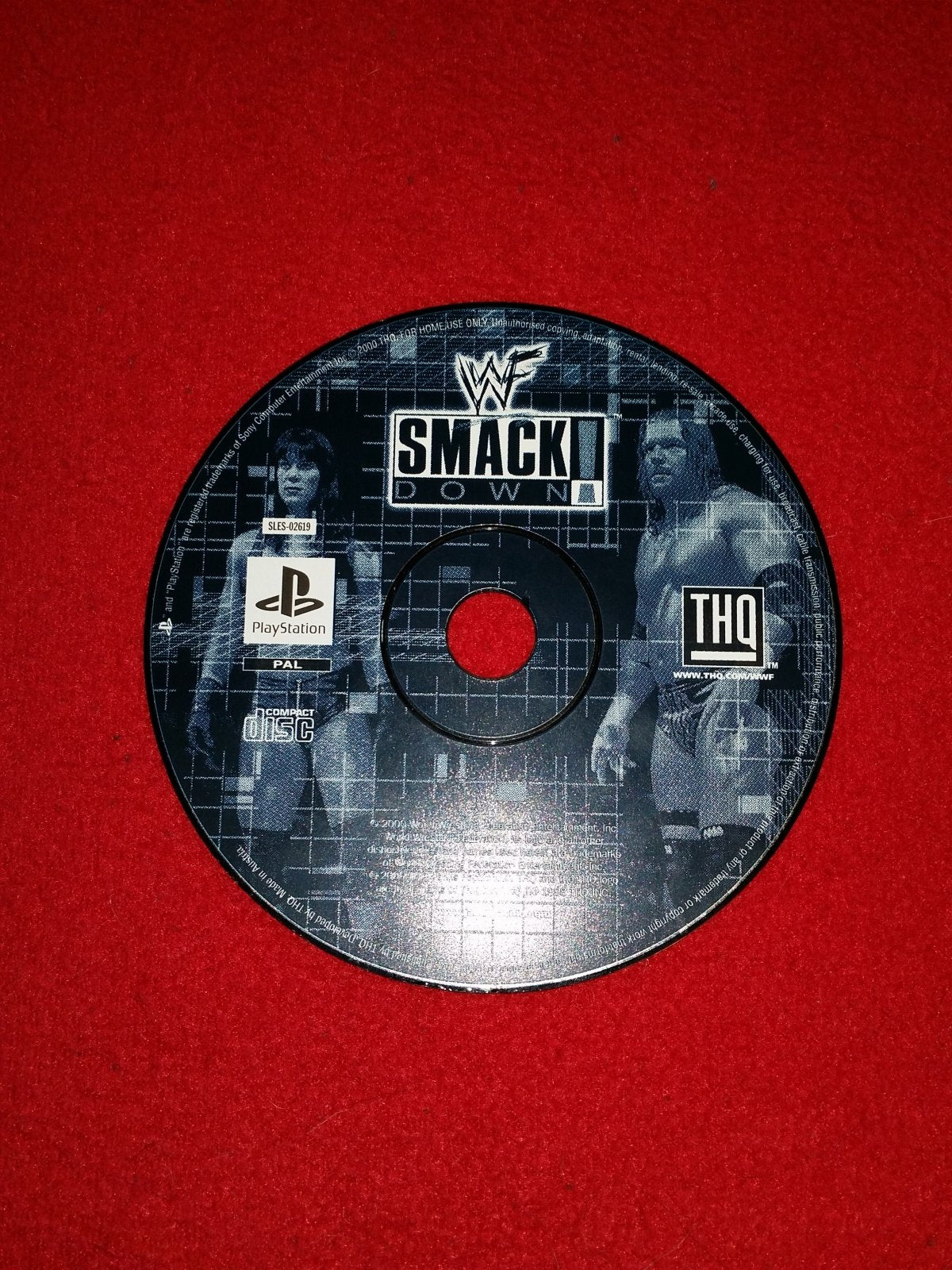 WWF Smackdown! - 8.7/10! PS1 Game - PlayStation, Games, Fighting - Level Up Gaming NZ