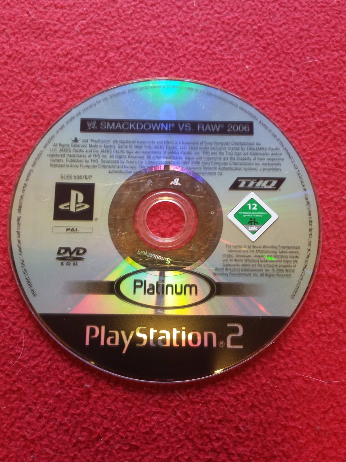 WWE Smackdown vs. Raw 2006 - PS2 Game - PlayStation 2, Games, Fighting - Level Up Gaming NZ