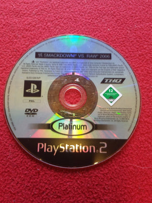 WWE Smackdown vs. Raw 2006 - PS2 Game
