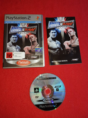 WWE Smackdown vs. Raw 2006 - 8.9/10! PS2 Game