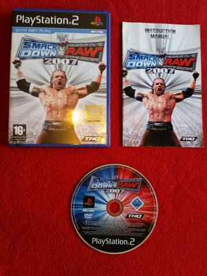 WWE SmackDown vs. Raw 2007 - PS2 Game