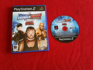WWE SmackDown vs. Raw 2008 - PS2 Game
