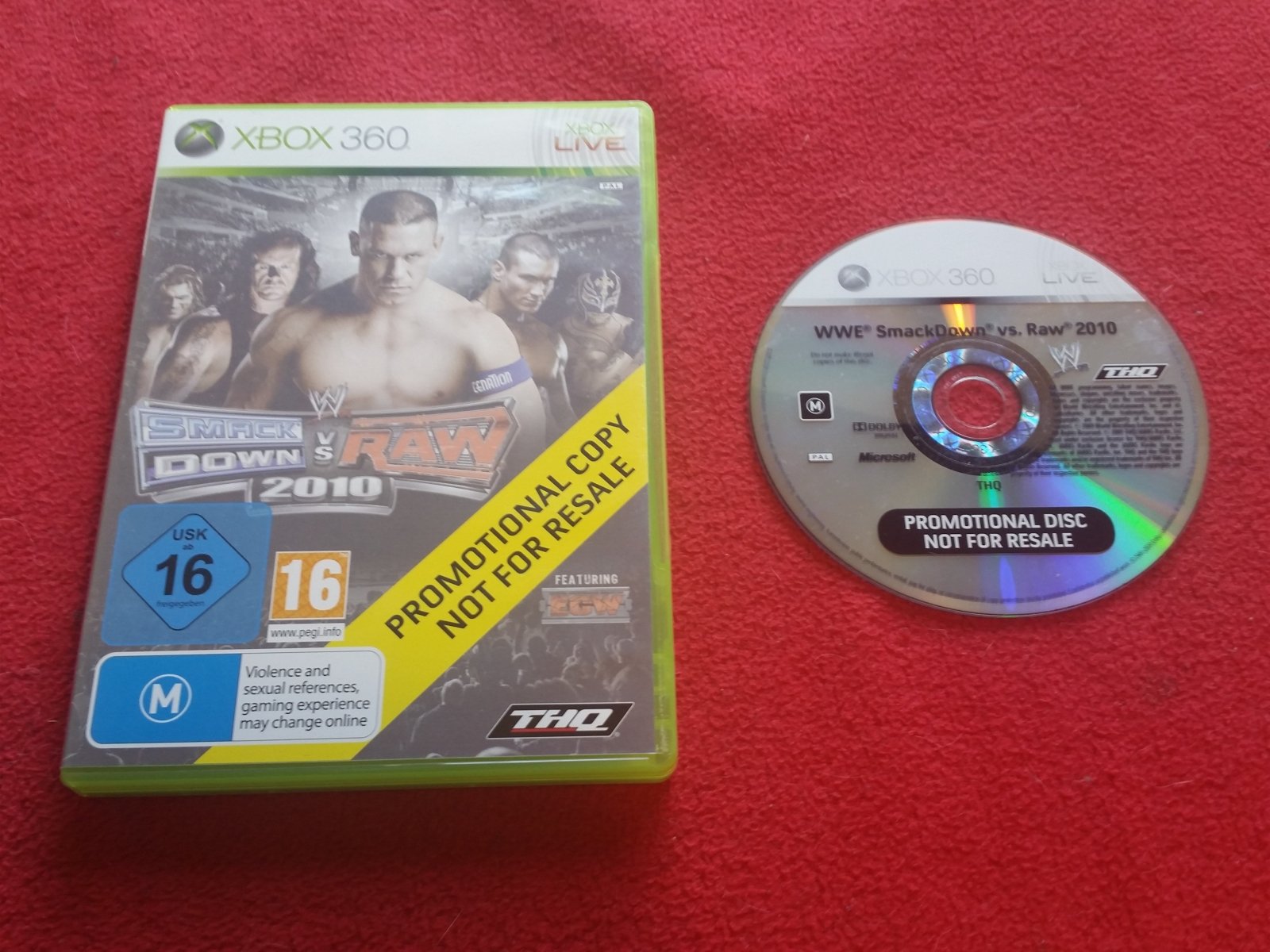 WWE SmackDown vs. Raw 2010 - XBOX360 Game - Xbox 360, Games, Fighting - Level Up Gaming NZ