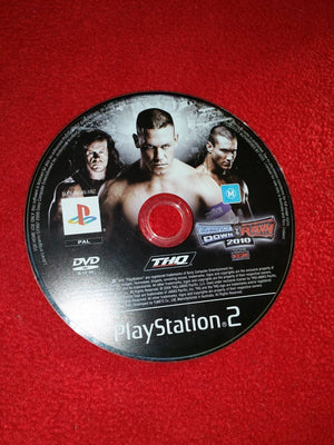 WWE SmackDown vs. Raw 2010 - PS2 Game