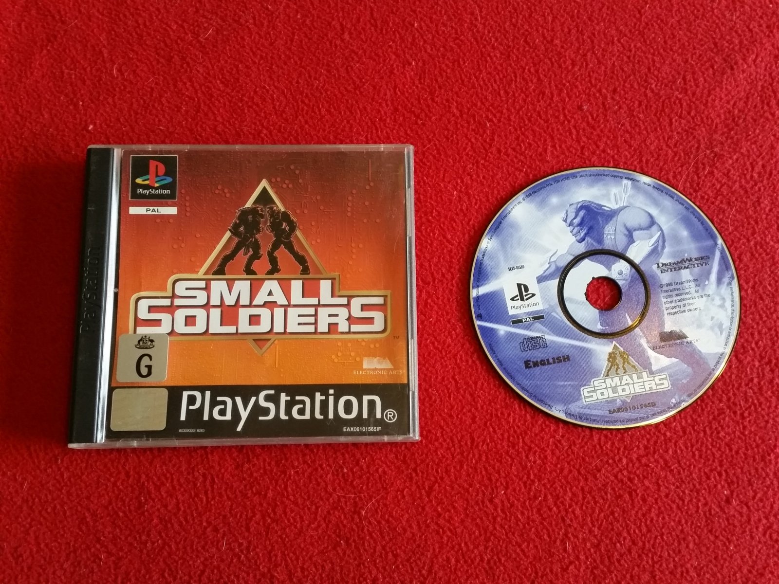 Small Soldiers - PS1 Game - PlayStation, Games, Action and adventure - Level Up Gaming NZ