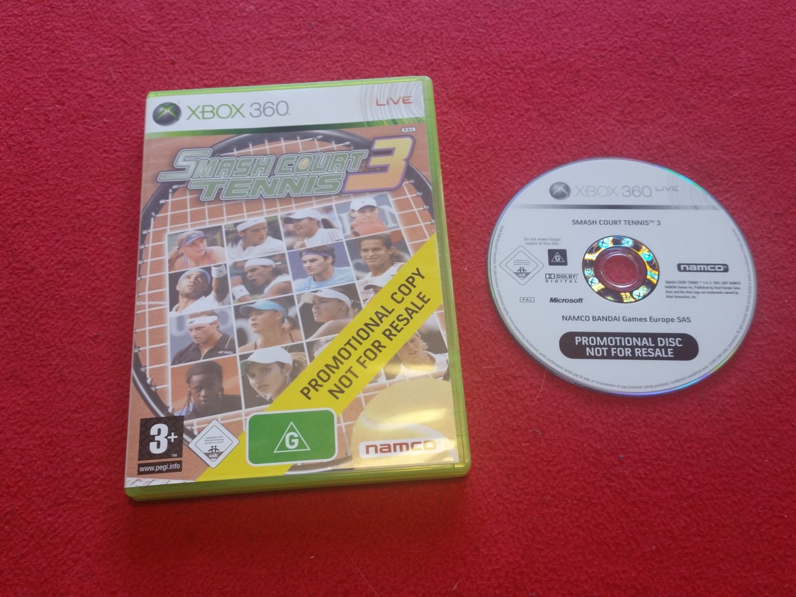 Smash Court Tennis 3 - XBOX360 Game - Xbox 360, Games, Sports - Level Up Gaming NZ
