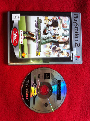 Smash Court Tennis Pro Tournament 2 - PS2 Game