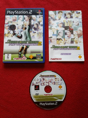 Smash Court Tennis Pro Tournament 2 - PS2 Game