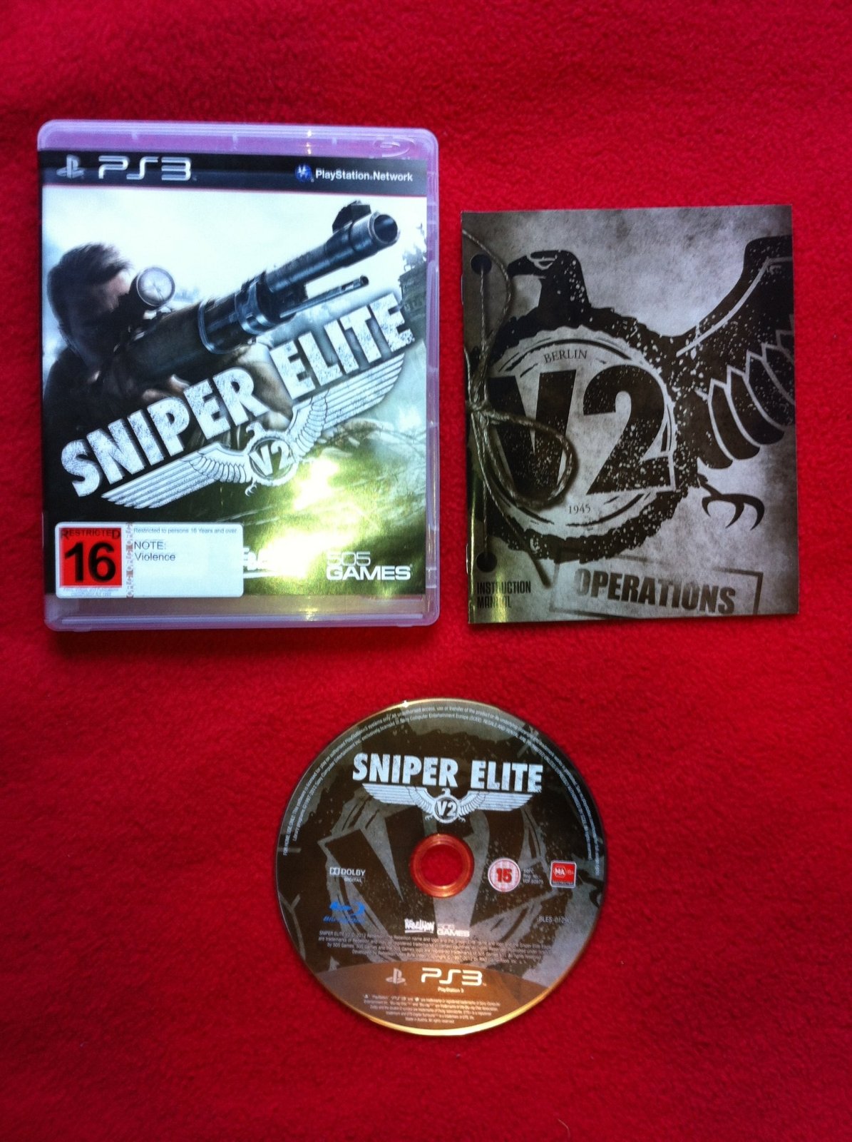 Sniper Elite V2 - PS3 Game - PlayStation 3, Games, Shooter - Level Up Gaming NZ