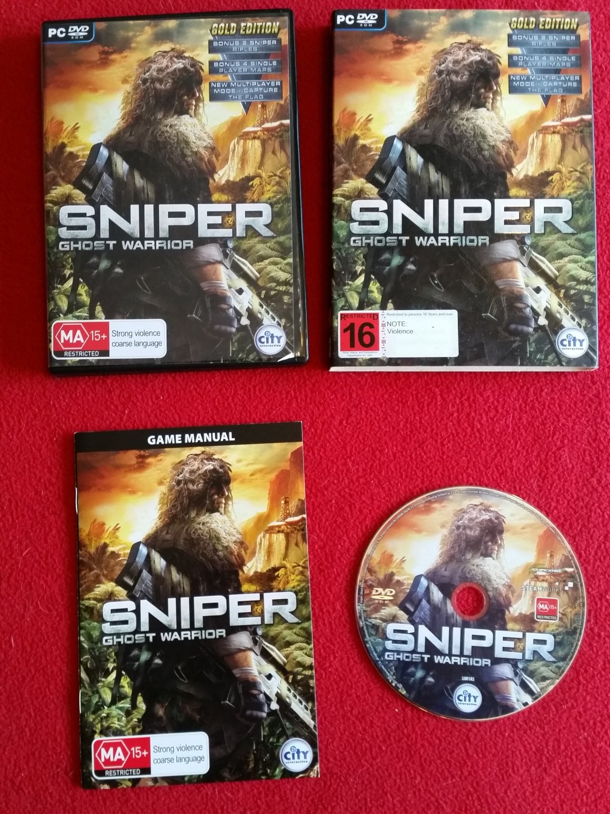 Sniper: Ghost Warrior Trilogy - PC Game - PC games, Shooter - Level Up Gaming NZ