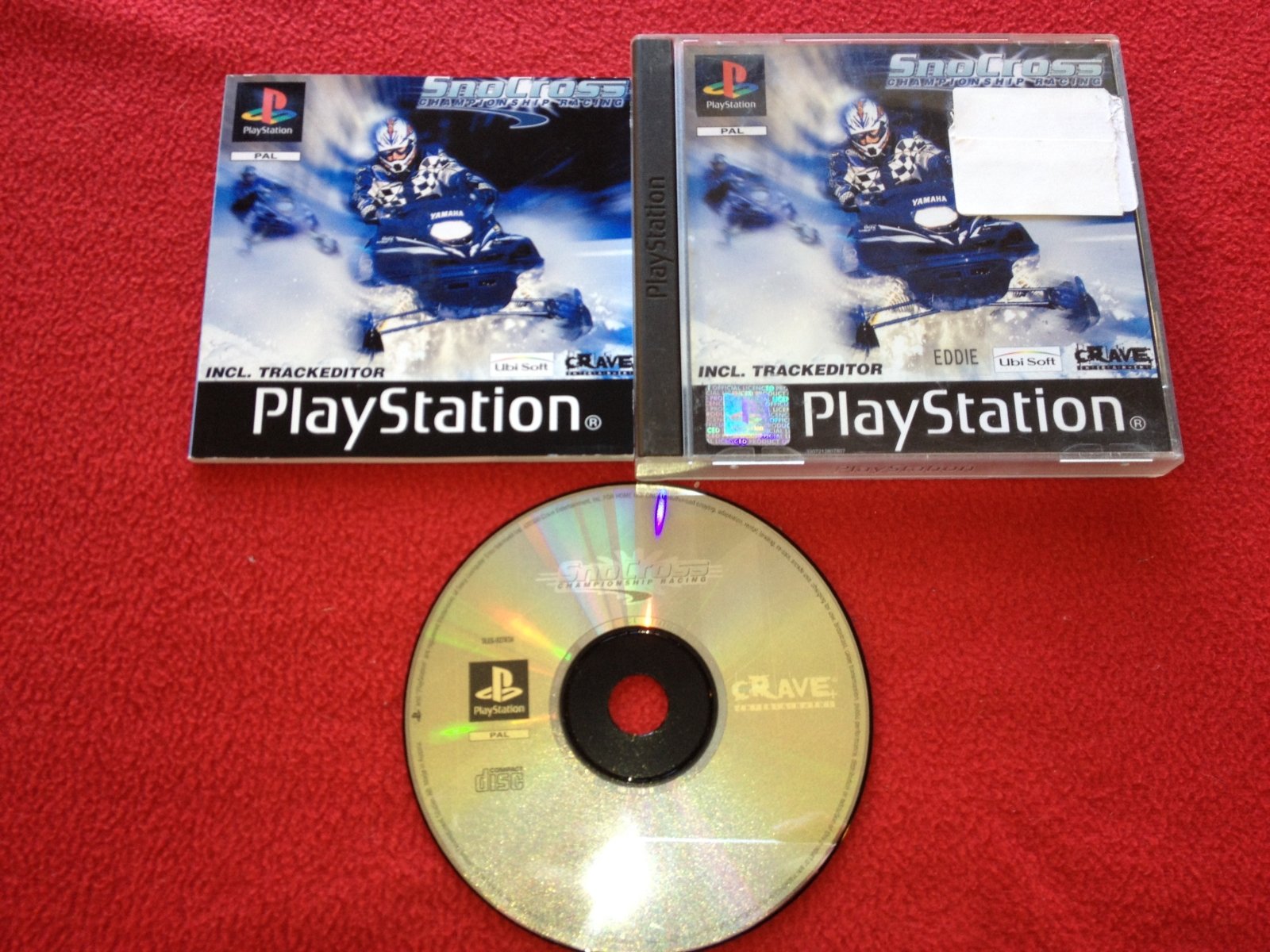 Sno Cross - PS1 Game - PlayStation, Games, Driving and racing - Level Up Gaming NZ